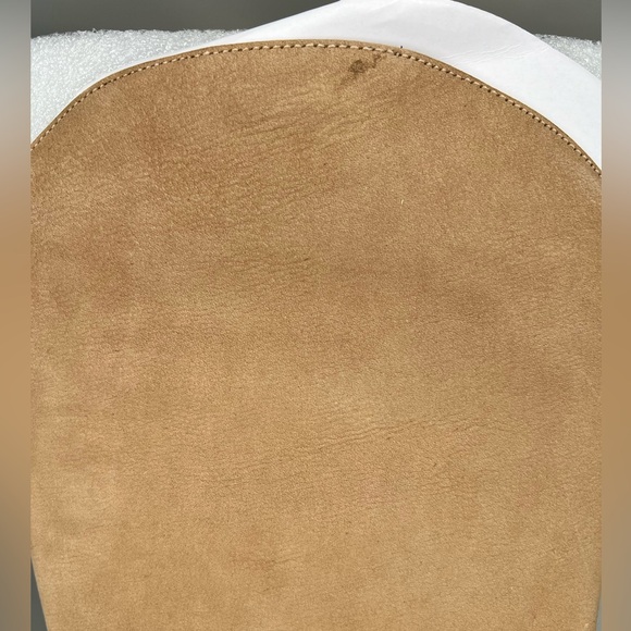 STEVE MADDEN CROFT TAN NUBUCK LEATHER POINTED TOE KNEE-HIGH BOOTS SIZE 6 NEW - Picture 10 of 10